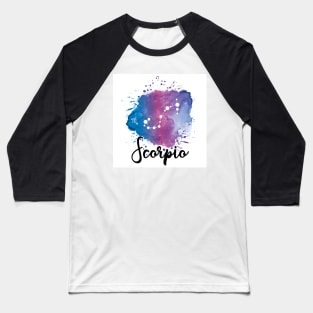 Scorpio Baseball T-Shirt